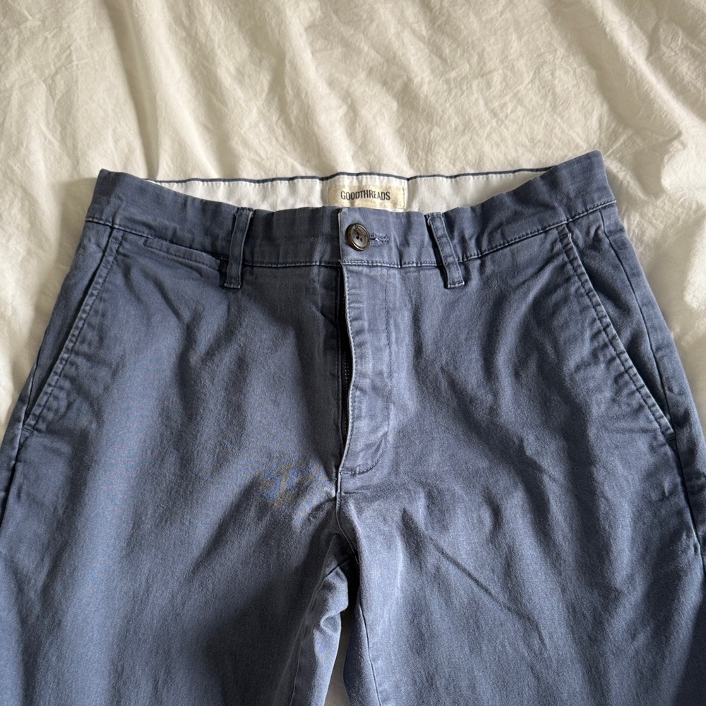 Goodthreads Blue Chinos for Men